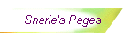 Sharie's Pages